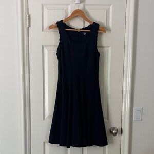 Tommy Hilfiger Navy Sleeveless Mini Dress